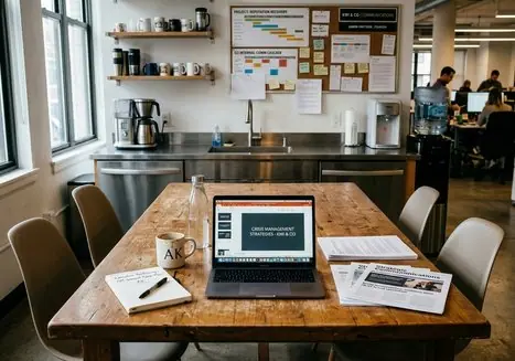 Corporate communications and crisis management services